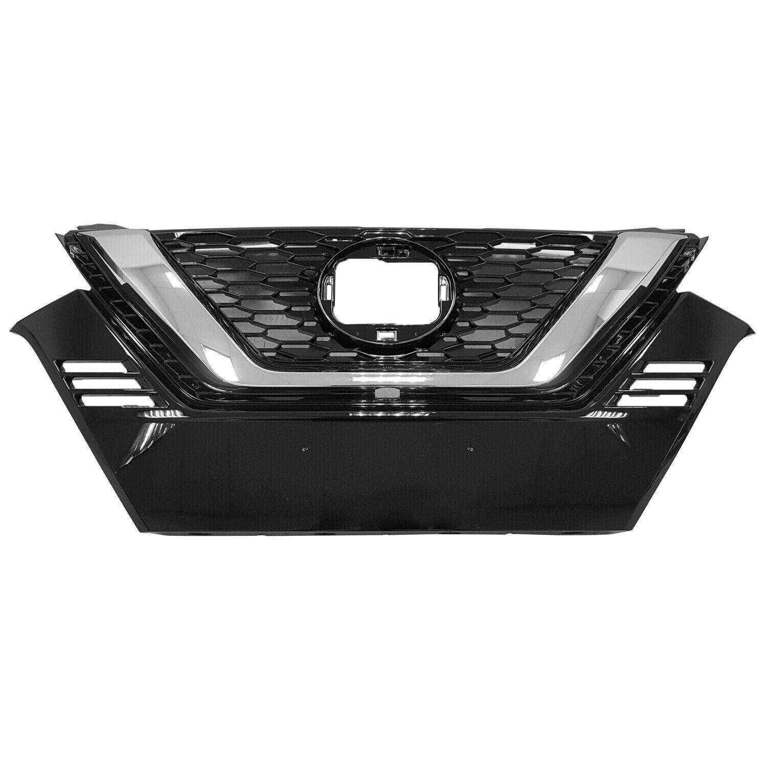 Calandre avant Nissan Qashqai 2020-2023, noir brillant, NI1200319