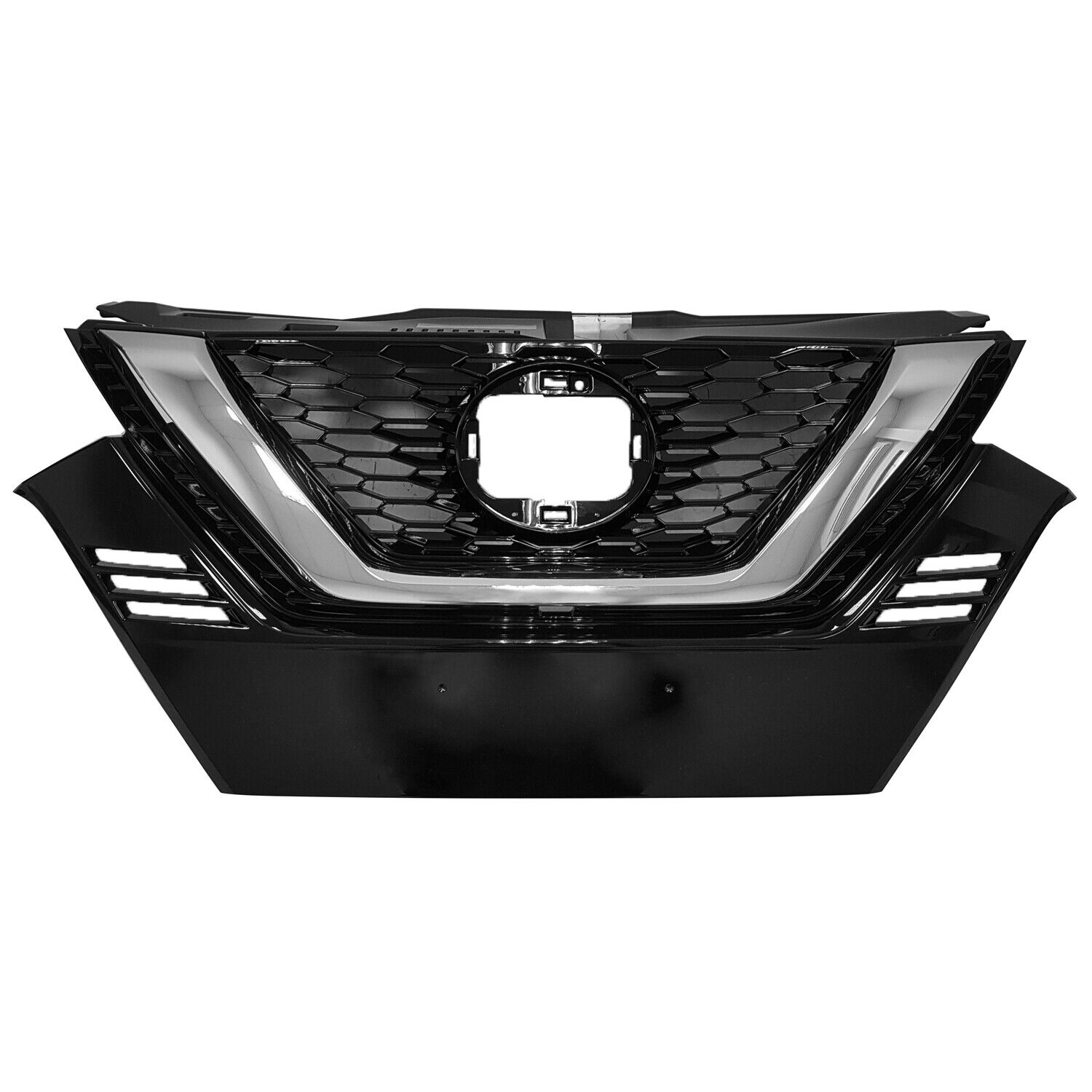 Calandre avant Nissan Qashqai 2020-2023, noir brillant, NI1200320