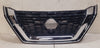Grille Front Nissan Rogue 2021-2023 Gloss Black With Chrome Molding Without Camera Us Built , Ni1200322