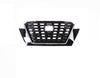 Grille Front Nissan Kicks 2021-2023 Ptd Black With Chrome Molding Without Camera , Ni1200324