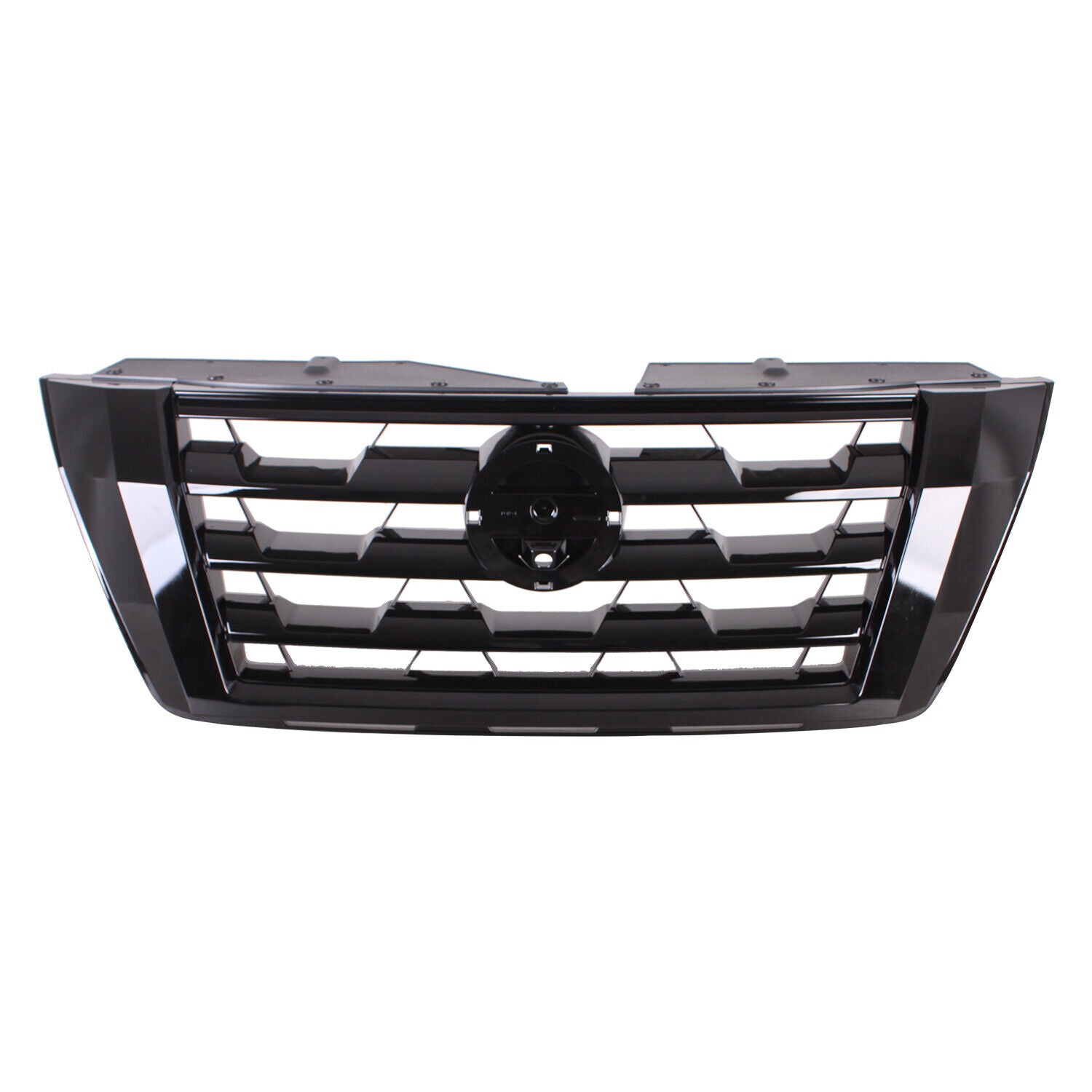 Calandre avant Nissan Armada 2021-2024, noir métallisé avec enjoliveurs noirs, NI1200328