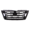 Grille Front Nissan Armada 2021-2022 Ptd Black With Black Front Ame Use With Camera , Ni1200328