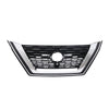 Grille Front Nissan Rogue 2021-2023 Gloss Black With Chrome Molding Without Camera Japan Built , Ni1200329