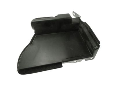 Déflecteur d'air de support de radiateur côté passager supérieur pour Nissan NV200 (2013-2021), NI1218125 - Hunt Parts