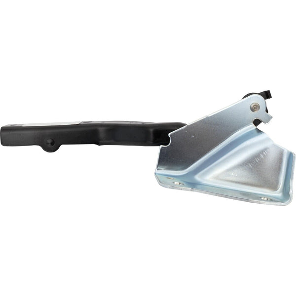 Hood Hinge Driver Side Nissan Titan 2017-2019 Steel Black Chrome , Ni1236202