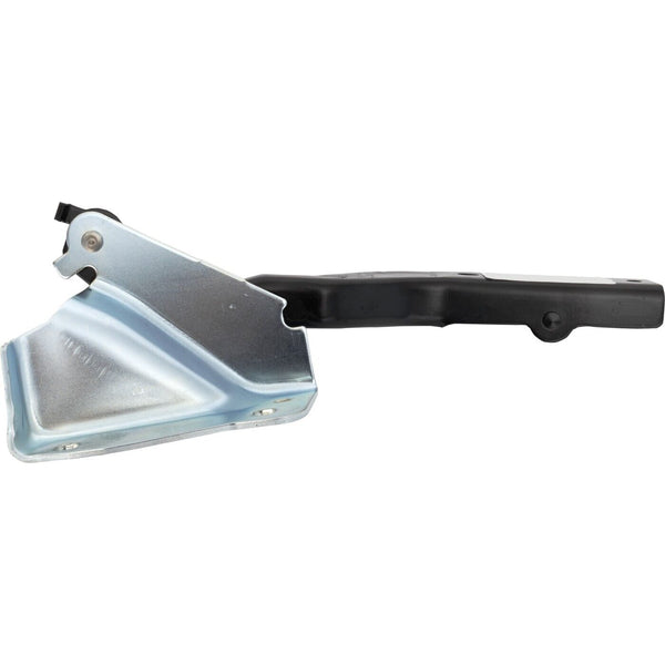 Hood Hinge Passenger Side Nissan Titan 2017-2019 Steel Black Chrome , Ni1236203