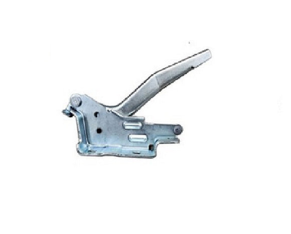 Hood Hinge Passenger Side Nissan Frontier 2022 Chrome Steel North American , Ni1236207