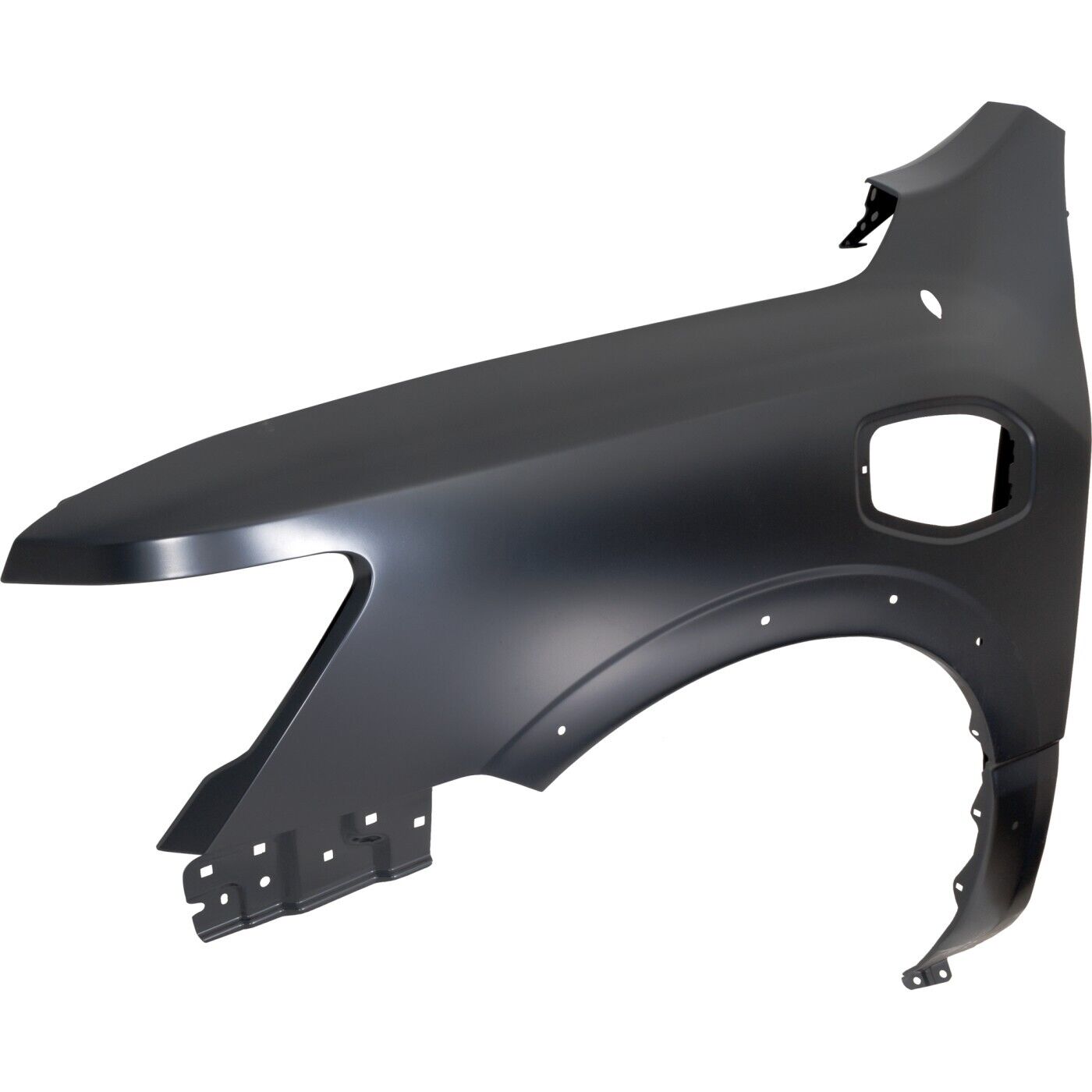Aile avant gauche (côté conducteur) Nissan Titan XD 2016-2021 en acier, jusqu'à la date de production 01/17, Capa, Ni1240226C - Hunt Parts