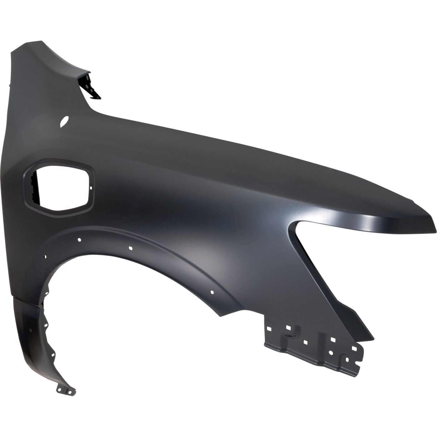 Aile avant droite (côté passager) pour Nissan Titan XD 2016-2021, en acier, jusqu'à la date de production 01/17, référence NI1241226 - Hunt Parts