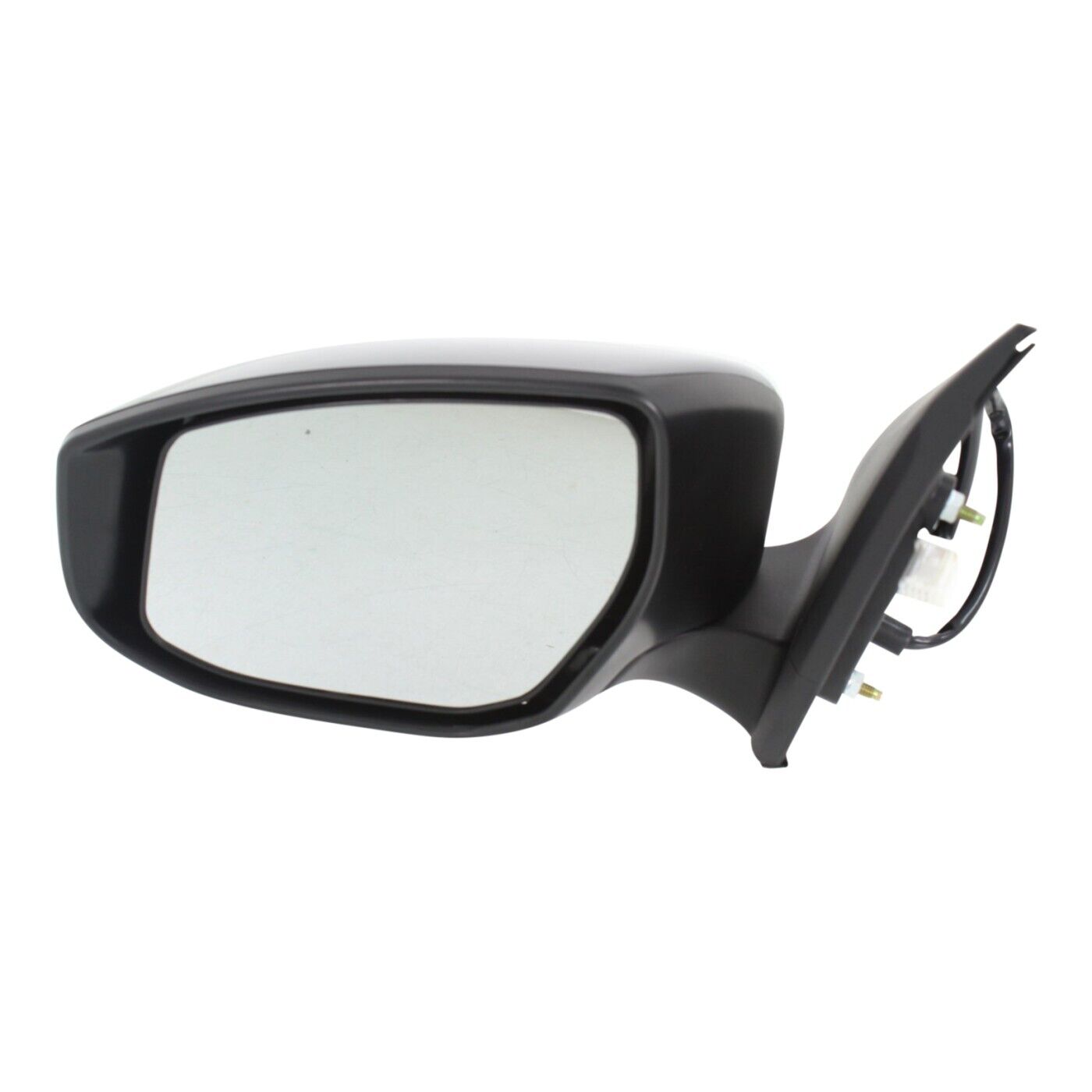 Rétroviseur extérieur côté conducteur pour Nissan Sentra 2013-2019, électrique, chauffant, plaqué or, NI1320262 - Hunt Parts