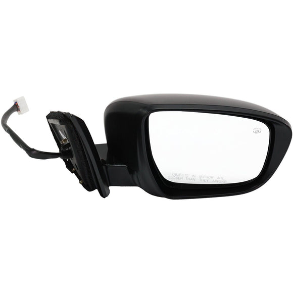 Door Mirear Or Passenger Side Nissan Murano 2017-2023 Power Ptm Heated With Camera/Memory/Signal Front Om 3/16 , Ni1321288