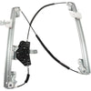 Window Regulator Front Driver Side Nissan Pathfinder 2013-2020 Power With Motor , Ni1350166