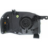 2001-2004 Nissan Frontier Head Lamp Driver Side Xe Mdl High Quality , NI2502130