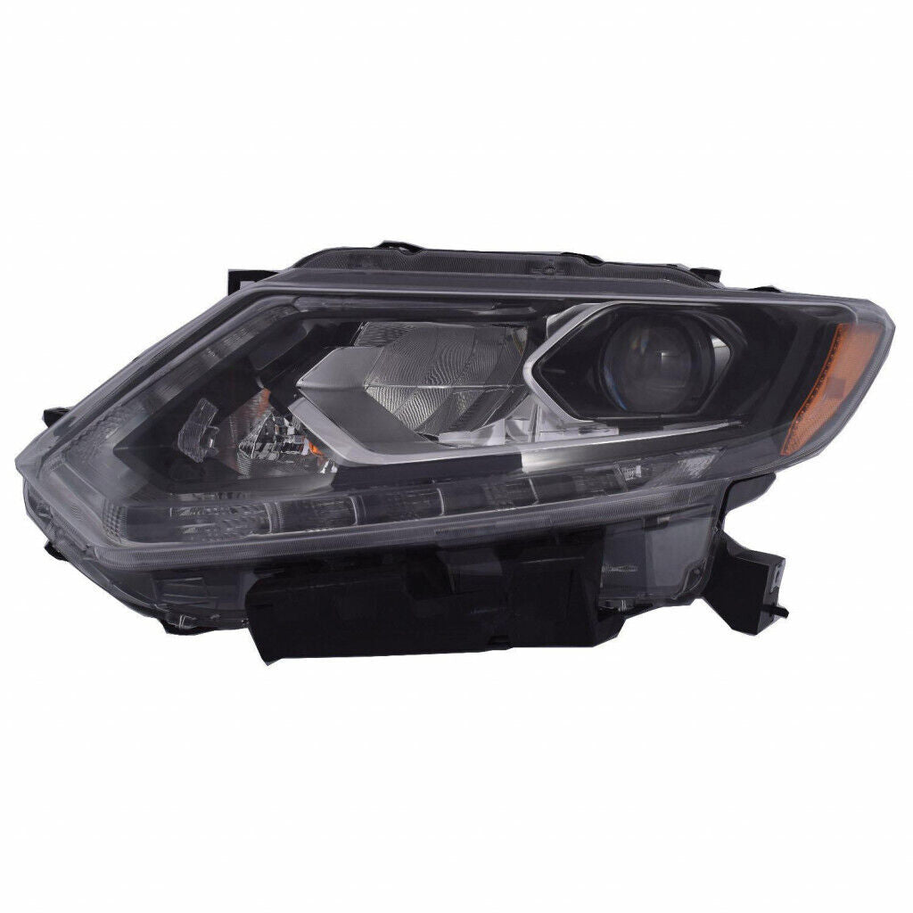 Phare avant gauche (côté conducteur) à LED haute qualité pour Nissan Rogue 2015-2016 (réf. NI2502245) - Hunt Parts