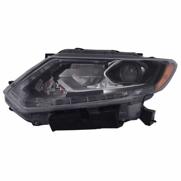 Head Lamp Driver Side Nissan Rogue 2015-2016 Led From 44972 Capa , Ni2502245C