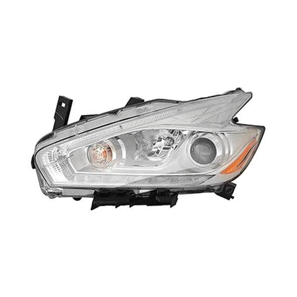 2017 Nissan Murano Head Lamp Driver Side Halogen , NI2502255U