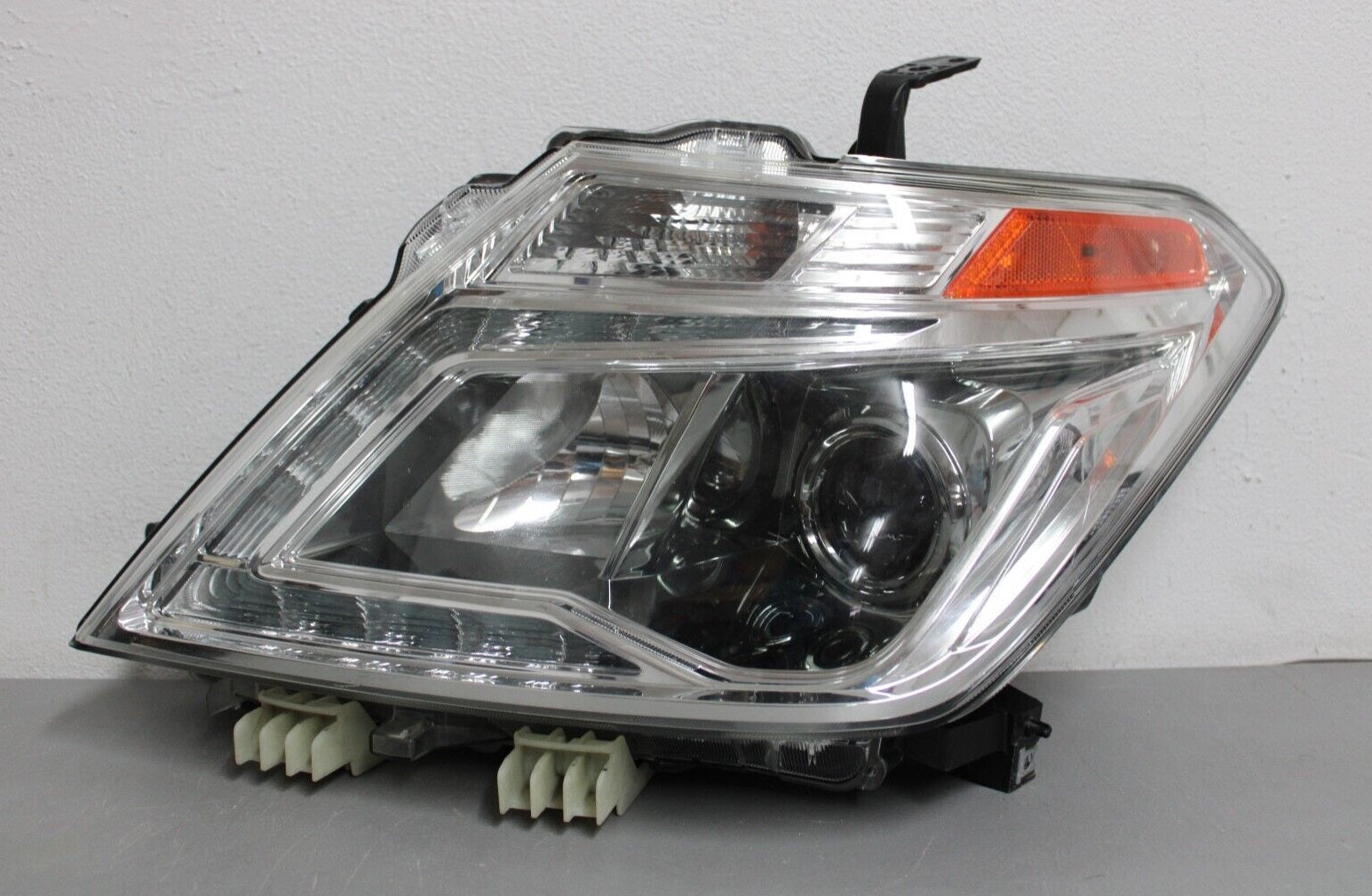 Phare avant gauche (côté conducteur) Nissan Armada 2017-2020, ampoule HID Capa, NI2502259C - Hunt Parts