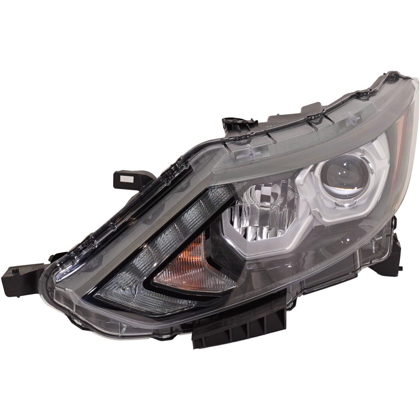Phare avant gauche (côté conducteur) pour Nissan Qashqai 2017-2022, LED haute qualité, NI2502261 - Hunt Parts