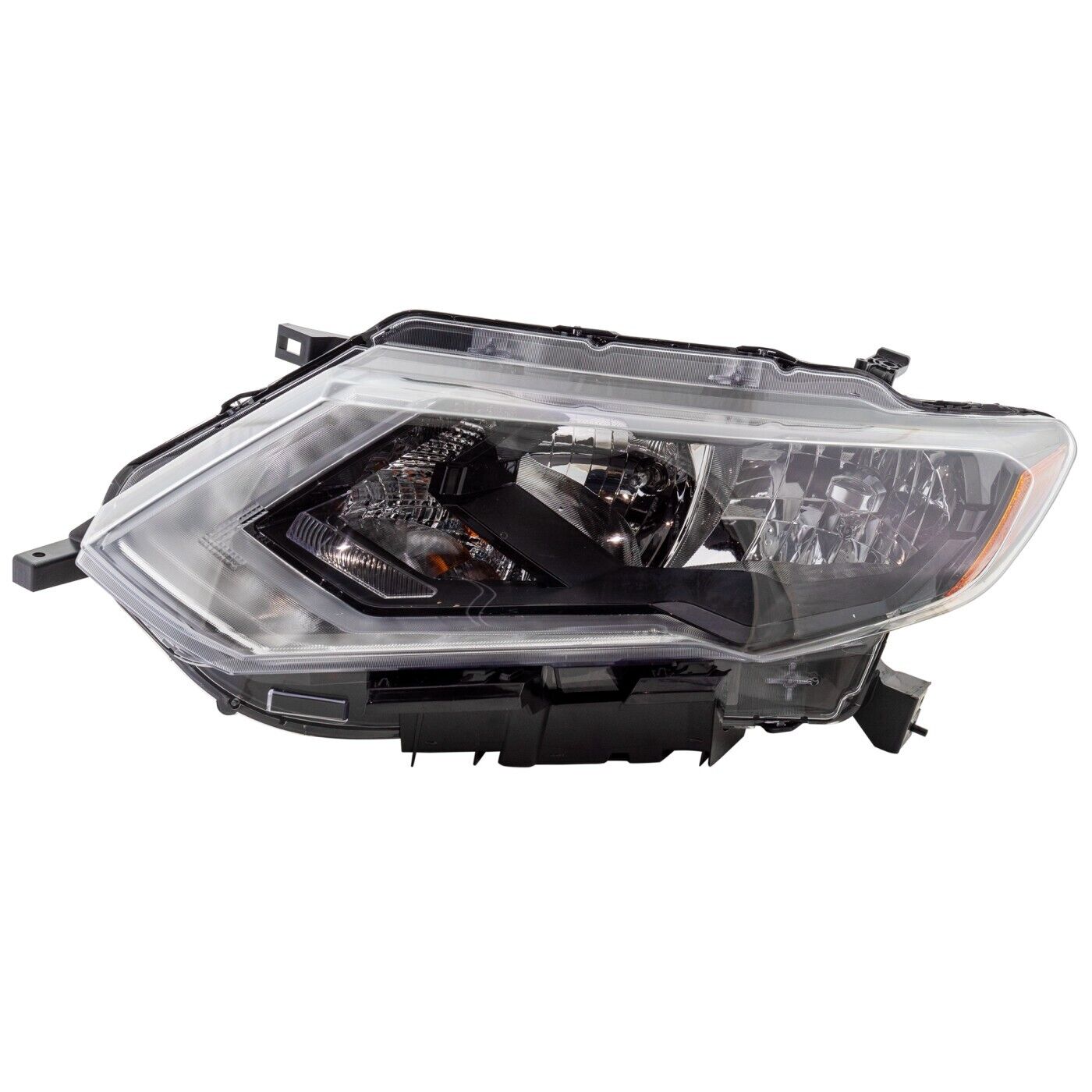 Phare avant gauche (côté conducteur) à LED de haute qualité, fabriqué au Japon, pour Nissan Rogue 2019 (NI2502268) - Hunt Parts
