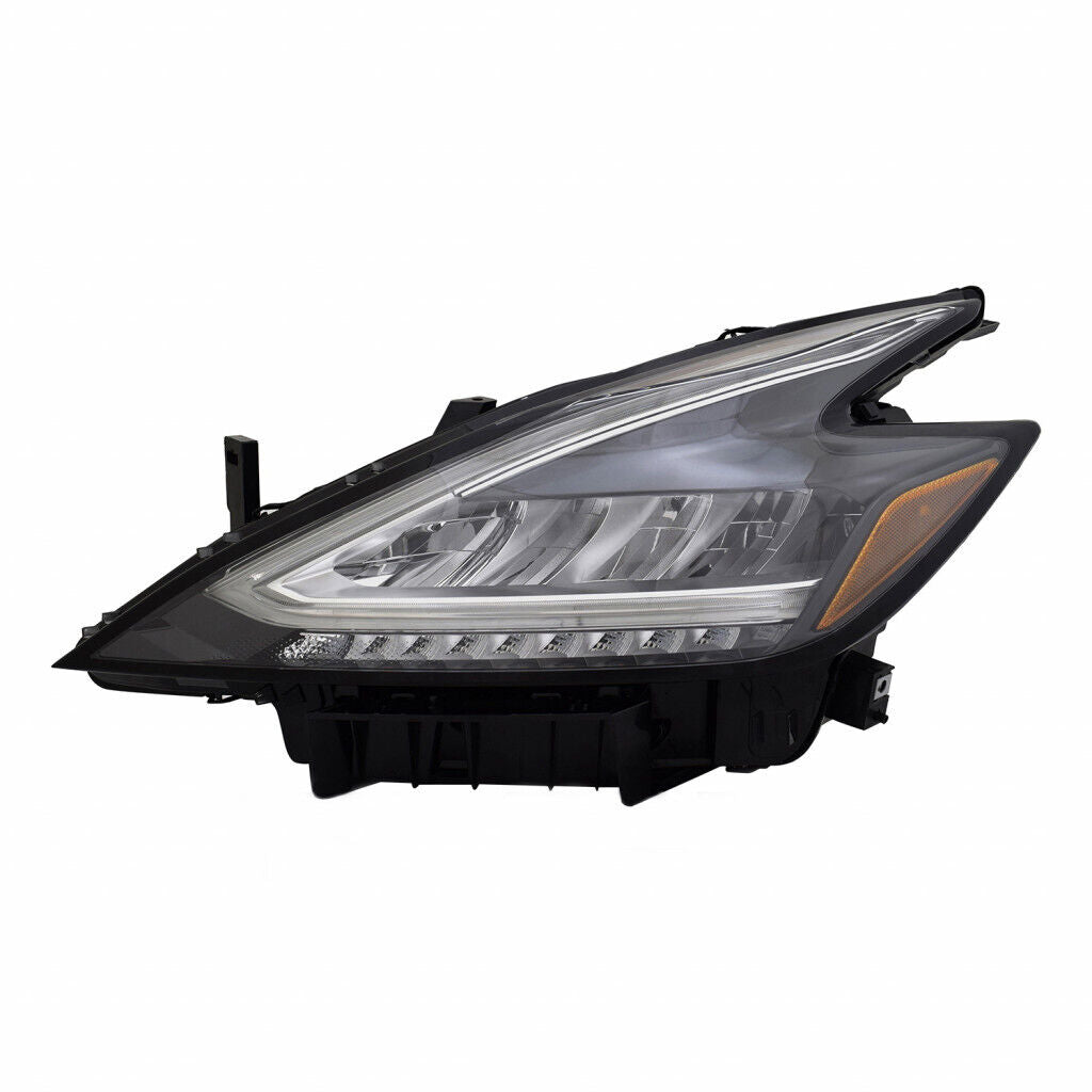 Phare avant gauche (côté conducteur) Nissan Murano 2019-2023, capuchon LED, NI2502270C - Hunt Parts