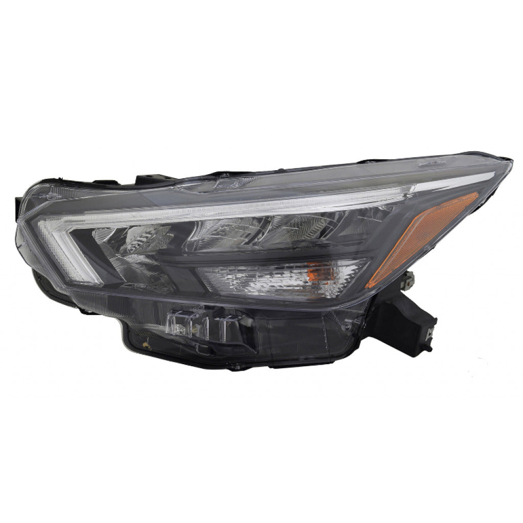 Phare avant gauche à DEL haute qualité pour Nissan Versa Sedan 2020-2025, NI2502274