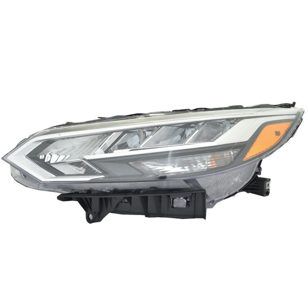Head Lamp Driver Side Nissan Sentra 2020-2023 Led Without Projector High Quality , Ni2502277