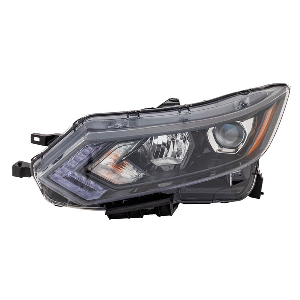 2020-2023 Nissan Qashqai Head Lamp Driver Side Halogen , NI2502279U