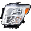 Head Lamp Driver Side Nissan Titan Xd 2020-2022 Halogen Without Logo Capa , Ni2502280C