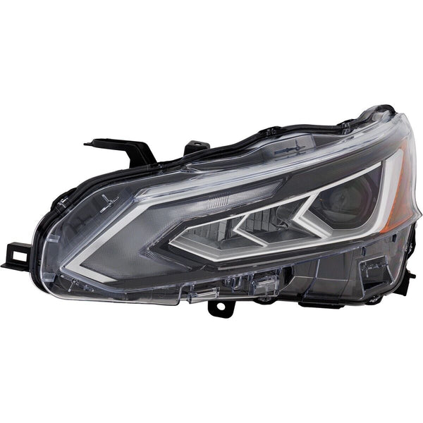 Head Lamp Driver Side Nissan Altima 2019-2022 With Auto Leveling High Quality , Ni2502281