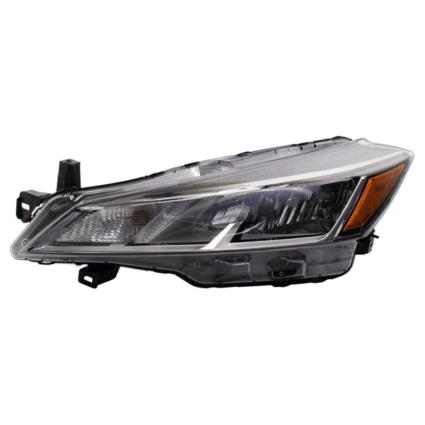 Head Lamp Driver Side Nissan Kicks 2021-2023 Halogen