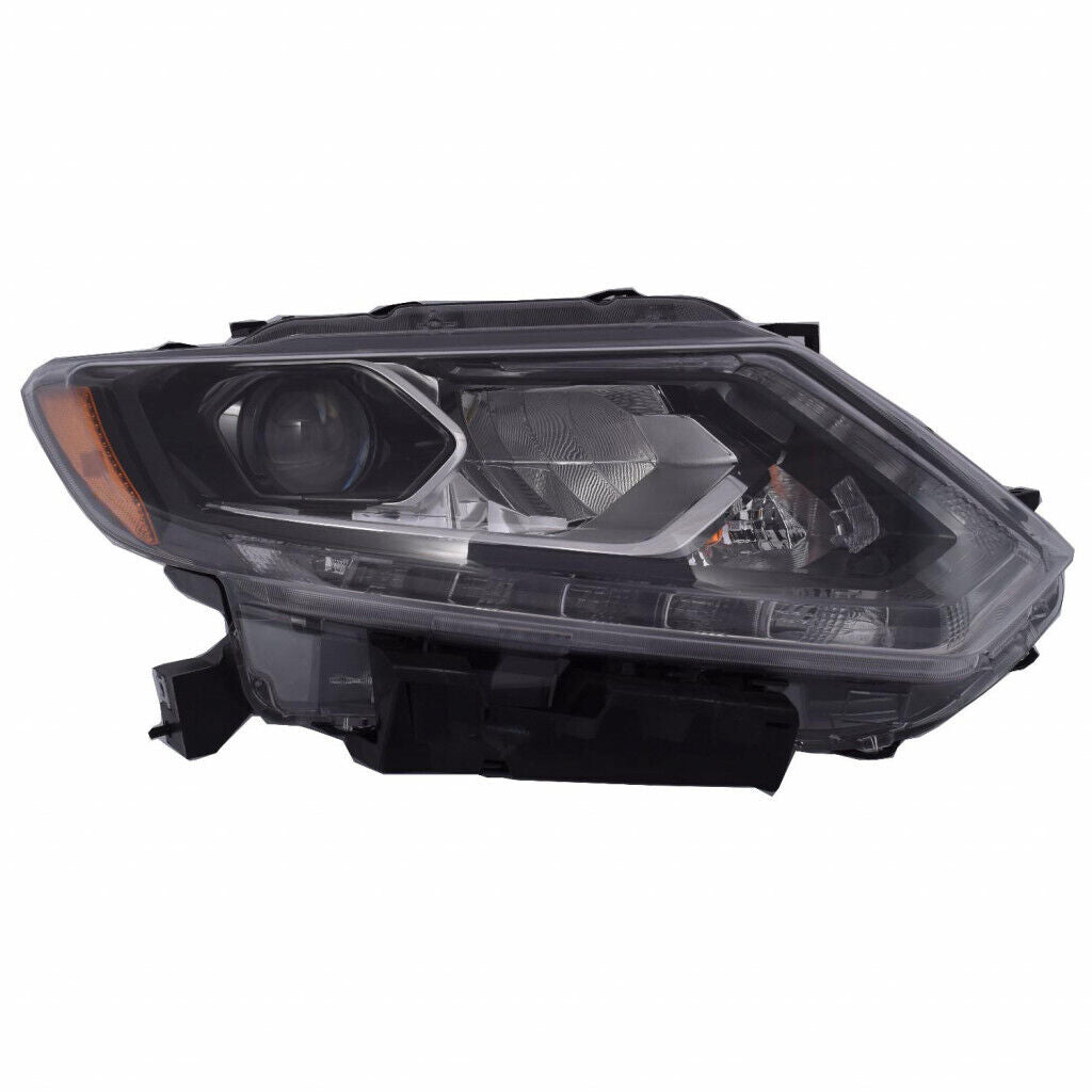Phare avant côté passager pour Nissan Rogue 2015-2016, LED, haute qualité, référence Ni2503245 - Hunt Parts