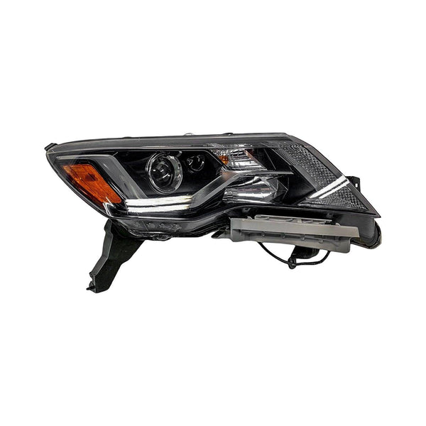 2017-2020 Nissan Pathfinder Head Lamp Passenger Side Halogen , NI2503252U