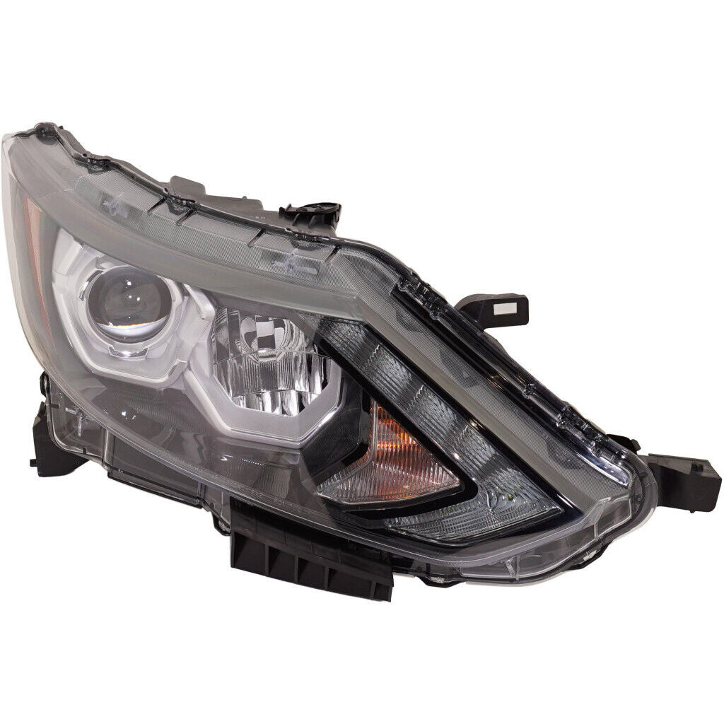 Phare avant côté passager Nissan Qashqai 2017-2022, capuchon LED, Ni2503261C - Hunt Parts