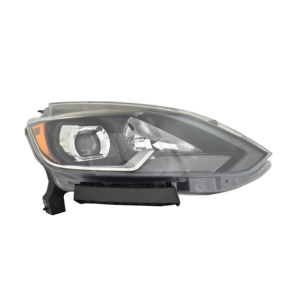 Phare avant côté passager Nissan Sentra 2018-2019, capuchon LED, NI2503263C - Hunt Parts