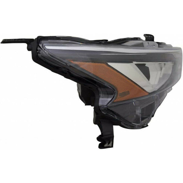 2019-2020 Nissan Altima Sedan Head Lamp Passenger Side Led Without Auto Leveling High Quality