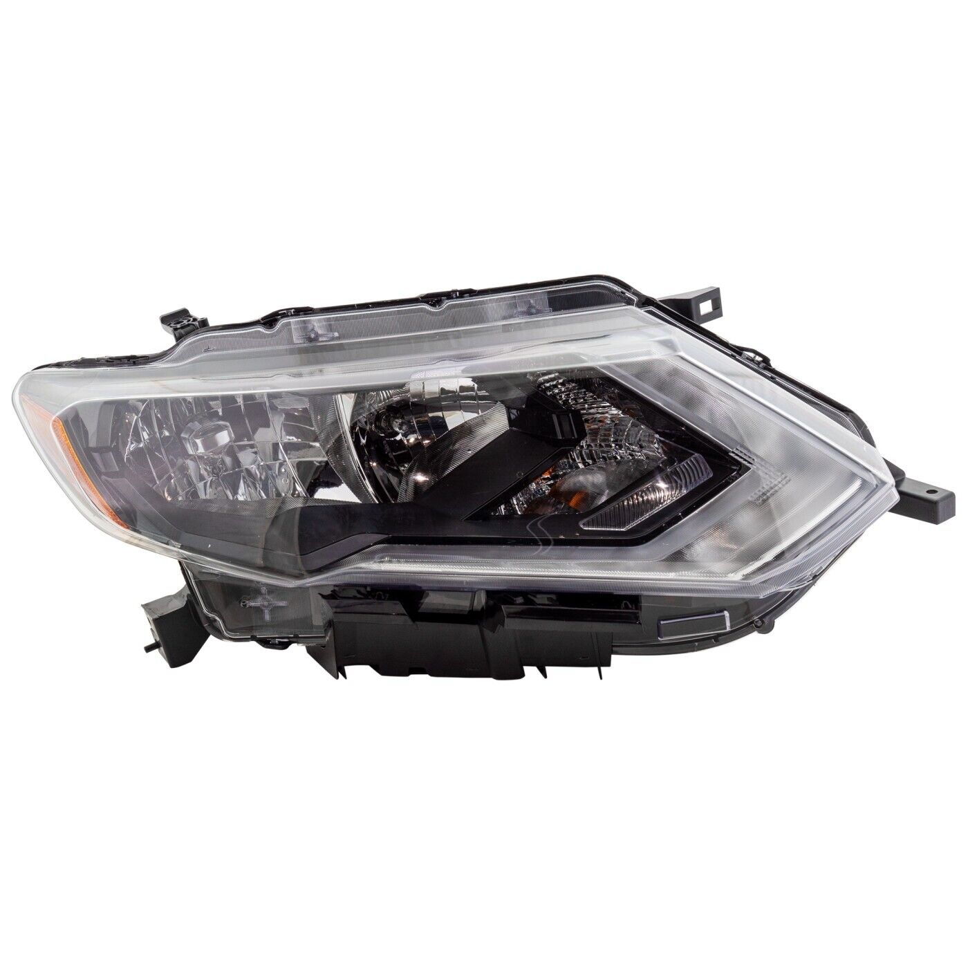 Phare avant côté passager Nissan Rogue 2019 à LED, fabriqué au Japon, Capa, NI2503268C - Hunt Parts