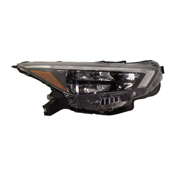 Head Lamp Passenger Side Nissan Versa Sedan 2020-2022 Led High Quality , Ni2503274