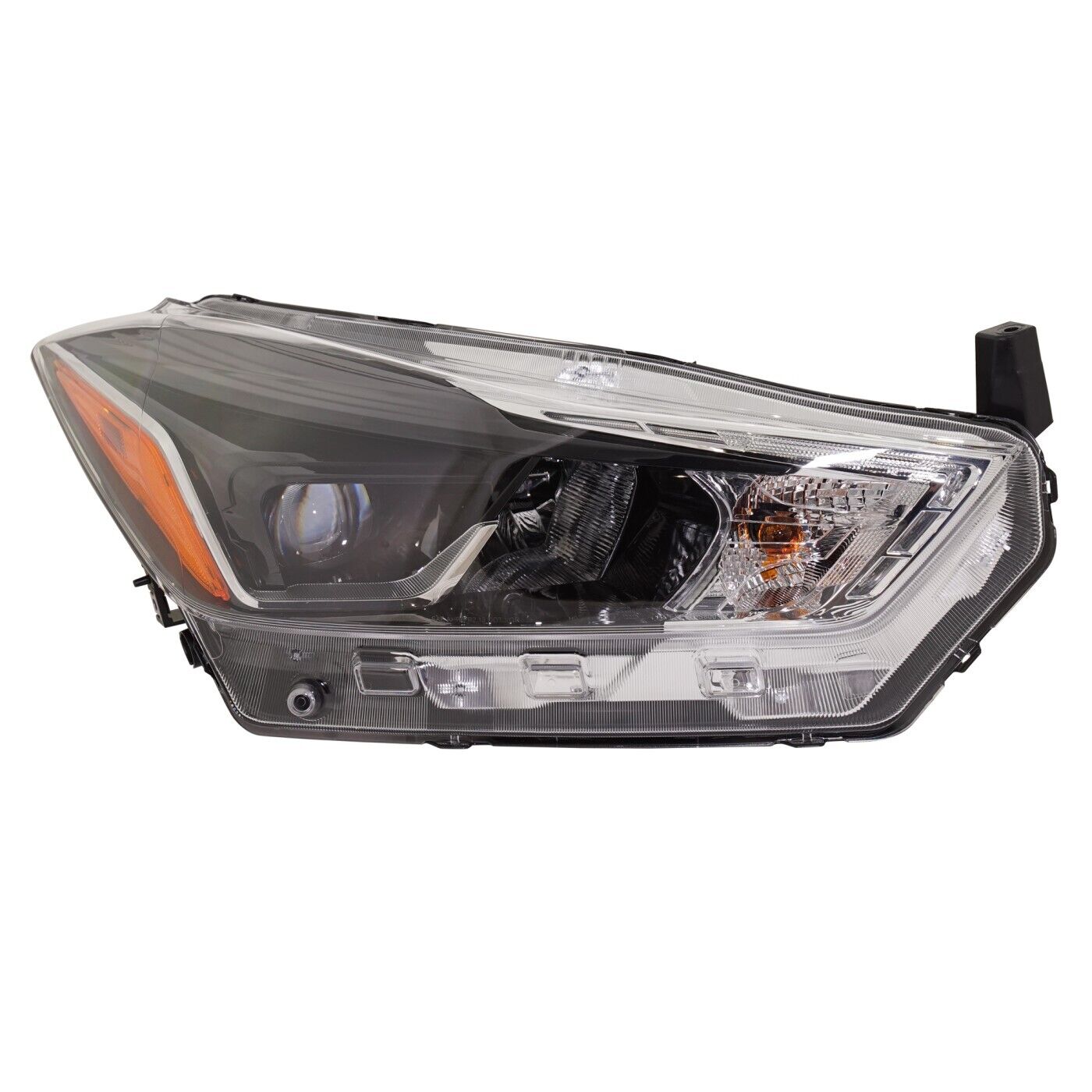 Phare avant côté passager pour Nissan Kicks 2018-2020, halogène haute qualité, NI2503275 - Hunt Parts