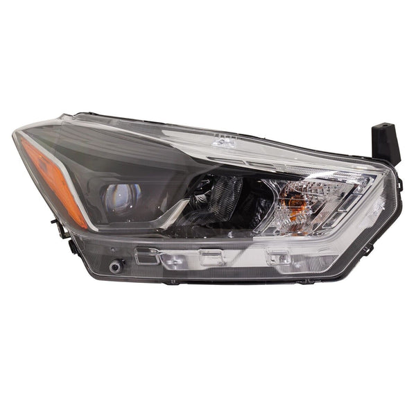 Head Lamp Passenger Side Nissan Kicks 2018-2020 Halogen High Quality , Ni2503275