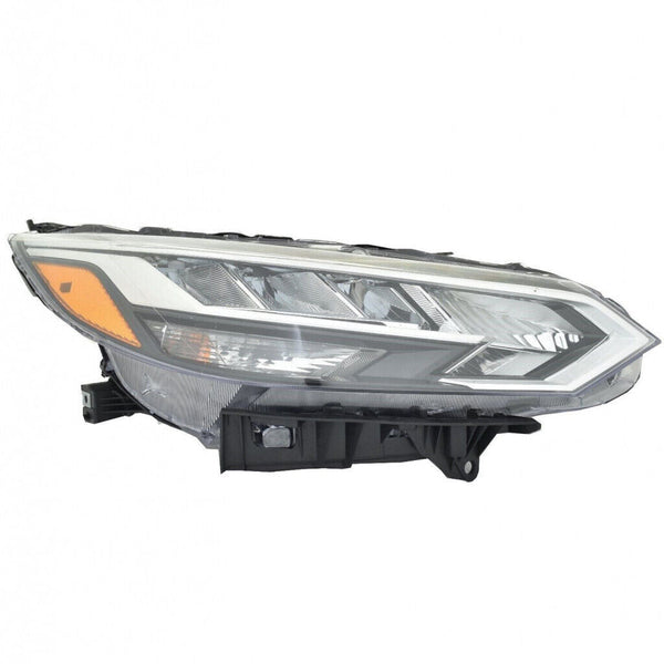 Head Lamp Passenger Side Nissan Sentra 2020-2023 Led Without Projector , Ni2503277U