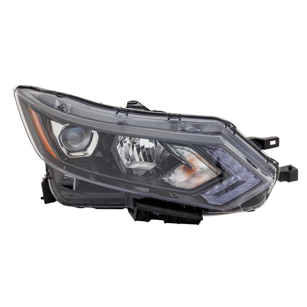 Head Lamp Passenger Side Nissan Qashqai 2020-2022 Halogen High Quality , Ni2503279