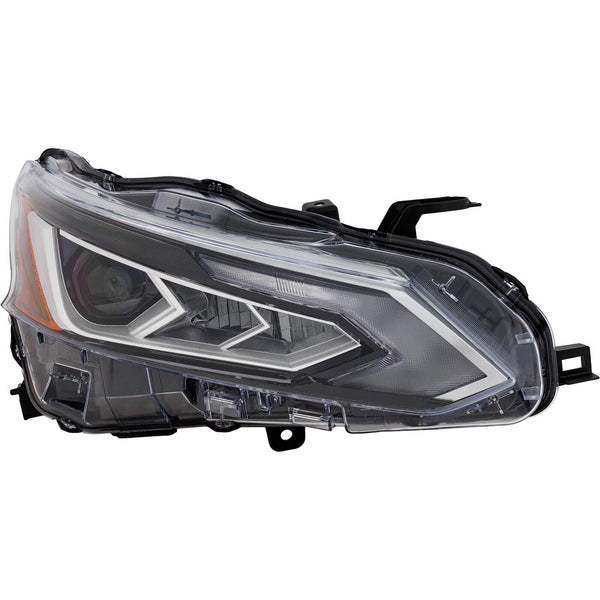 Head Lamp Passenger Side Nissan Altima 2019-2022 Led With Auto Leveling Capa , Ni2503281C