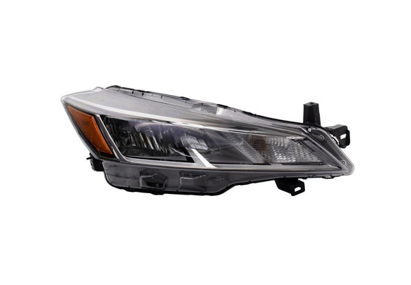 Head Lamp Passenger Side Nissan Kicks 2021-2023 Halogen