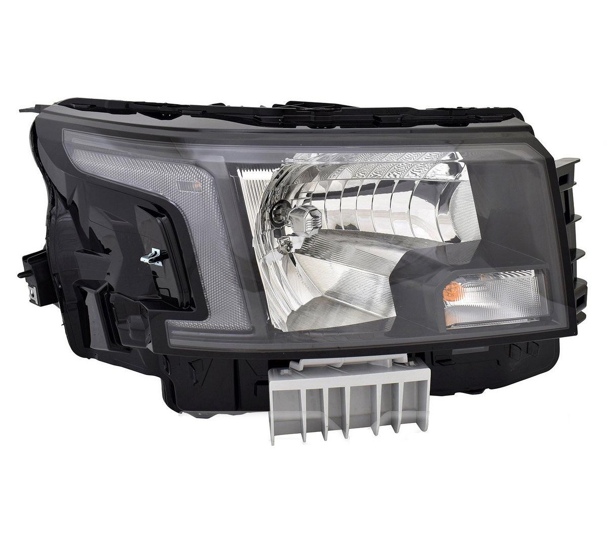 Phare halogène côté passager pour Nissan Frontier 2022-2025, référence NI2503289