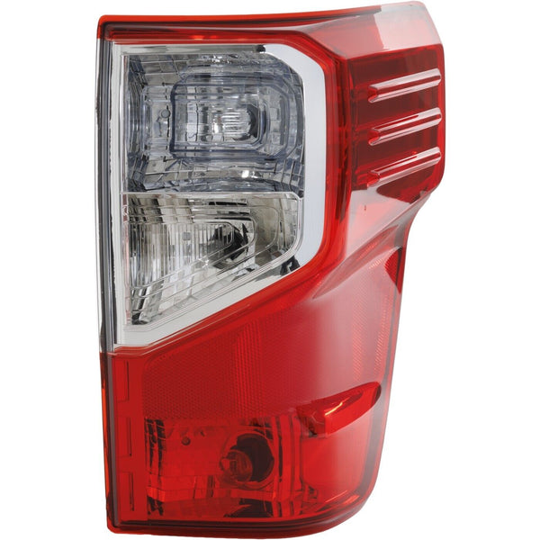 Tail Lamp Passenger Side Nissan Titan Xd 2016-2022 Led Without Utility Bed Fits Sv/Pro-4X High Quality , Ni2801212