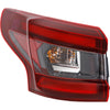Tail Lamp Driver Side Nissan Qashqai 2020-2021 Capa