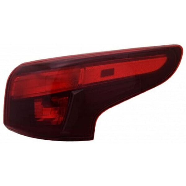 Tail Lamp Passenger Side Nissan Qashqai 2017-2022 Capa