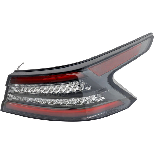 Tail Lamp Passenger Side Nissan Maxima 2019-2023 Capa