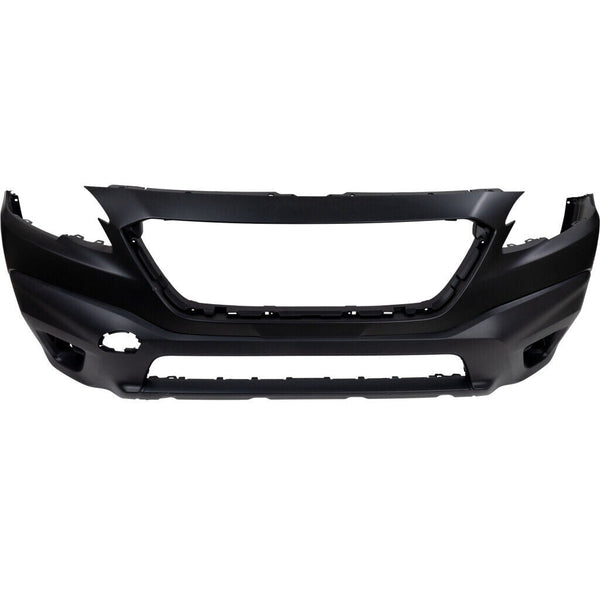 Bumper Front Subaru Outback 2020-2022 Primed Ptm Textured Lower Exclude Wilderness , Su1000192