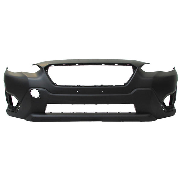 Bumper Front Upper Subaru Crosstrek 2021-2023 Primed Ptm With Textured Lower Capa , Su1000195C